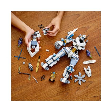 LEGO 71738 ZANES TITANROBOTKAMP