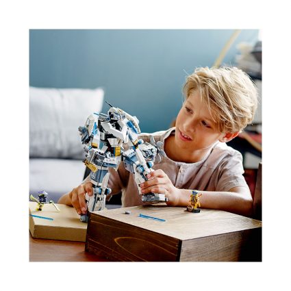 LEGO 71738 ZANES TITANROBOTKAMP