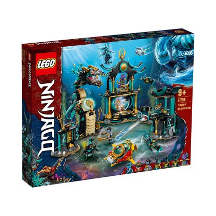 LEGO 71755 UENDELIGHETSSJØENS TEMPEL