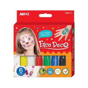 AMOS, FACE DECO, ANSIKTSMALING