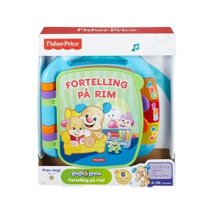 FISHER-PRICE LAUGH & LEARN STORYBOOK RHY