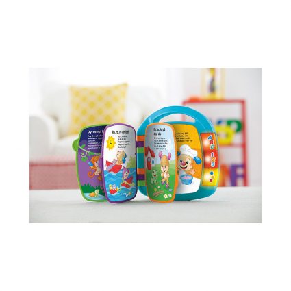 FISHER-PRICE LAUGH & LEARN STORYBOOK RHY