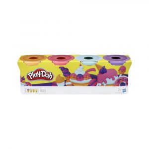 PLAY-DOH 4-PACK CLASSIC/WILD/SWEET, ASST