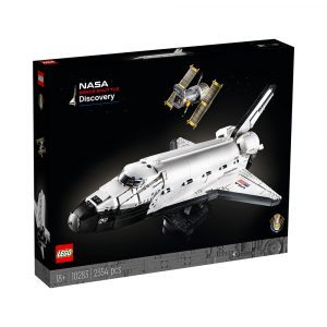 LEGO 10283 NASA-ROMFERGEN DISCOVERY