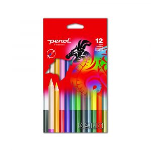 FARGEBLYANTER 12 JUMBO DUO