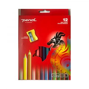 FARGEBLYANTER MINI JUMBO 12 M/