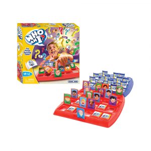 GAME TIME - WHO AM I - GJETT HVEM