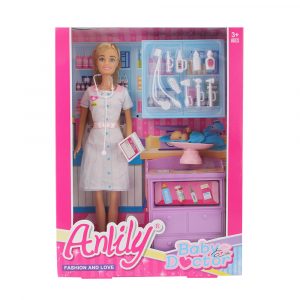 ANLILY DOKTOR DUKKE & LEGEKONTOR