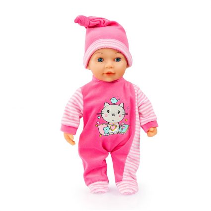 BABYDUKKE, GRÅTER MED TÅRER, 38 CM, LITT