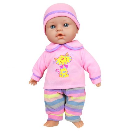 30 CM BABYDUKKE M/ MYK KROPP, LITTLE ME