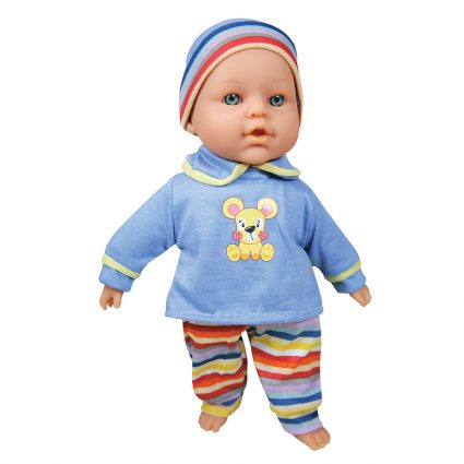 30 CM BABYDUKKE M/ MYK KROPP, LITTLE ME