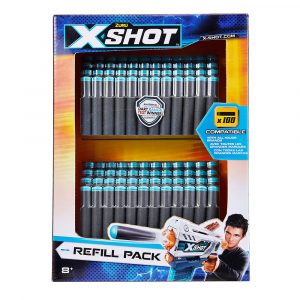 X-SHOT EXCEL REFILL PILER, 100 STK
