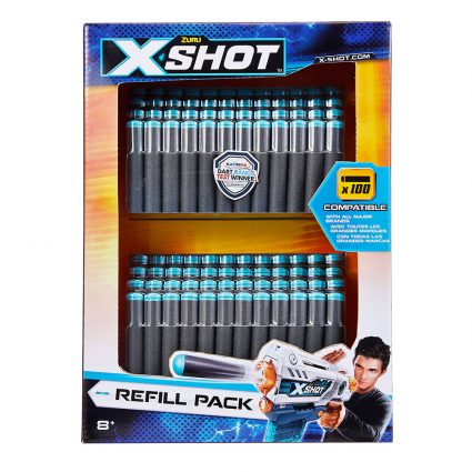 X-SHOT EXCEL REFILL PILER, 100 STK