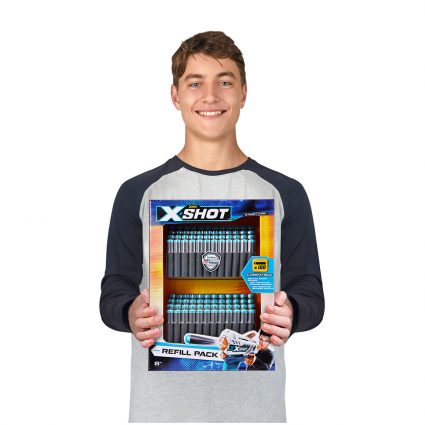 X-SHOT EXCEL REFILL PILER, 100 STK