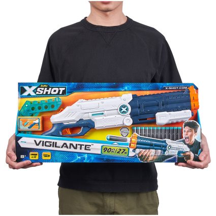 X-SHOT EXCEL VIGILANTE, GEVÆR M/24 PILER