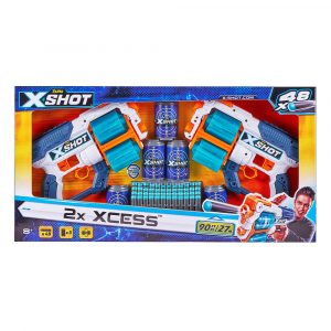 X-SHOT EXCEL, XCESS, TK-12 DOUBLE PACK