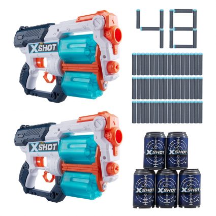 X-SHOT EXCEL, XCESS, TK-12 DOUBLE PACK