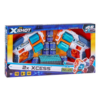 X-SHOT EXCEL, XCESS, TK-12 DOUBLE PACK