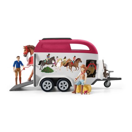 SCHLEICH HORSE ADVENTURES WITH CAR AND T