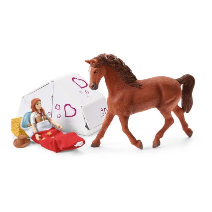 SCHLEICH HORSE ADVENTURES WITH CAR AND T