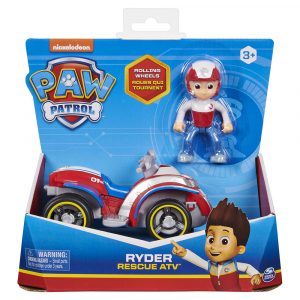 PAW PATROL BASIC VEHICLE RYDER