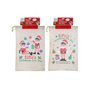 RAMPENISSEN - JULENISSESEKK (29X44CM)