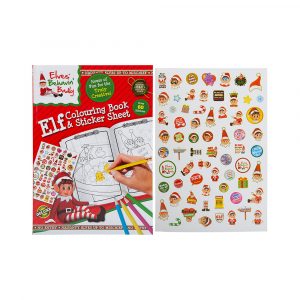 RAMPENISSEN FARGEBOK M/STICKERS