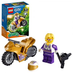 LEGO-60309 STUNTMOTORSYKKEL MED SELFIEST