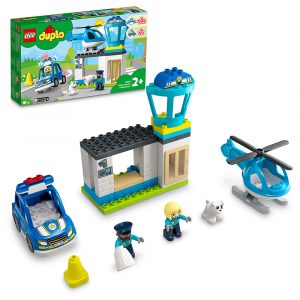 LEGO 10959 POLITISTASJON OG POLITIHELIKO