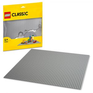 LEGO 11024 GRÅ BASISPLATE