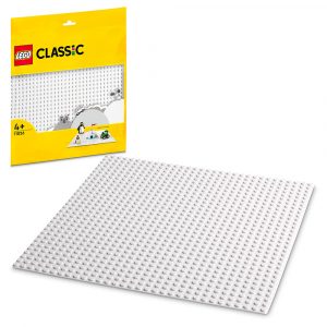 LEGO 11026 HVIT BASISPLATE
