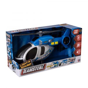 TEAMSTERZ LYD OG LYS - POLITIHELIKOPTER