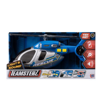 TEAMSTERZ LYD OG LYS - POLITIHELIKOPTER