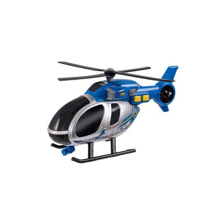 TEAMSTERZ LYD OG LYS - POLITIHELIKOPTER