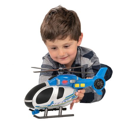 TEAMSTERZ LYD OG LYS - POLITIHELIKOPTER