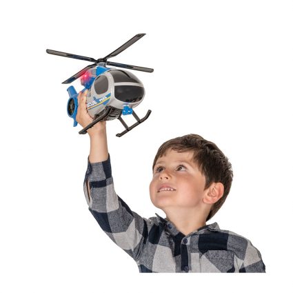 TEAMSTERZ LYD OG LYS - POLITIHELIKOPTER