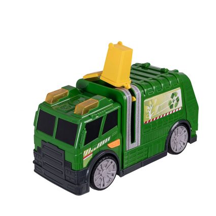 TEAMSTERZ LYD OG LYS - SØPPELBIL (30 CM=