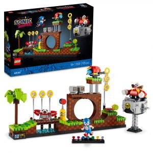 LEGO 21331 SONIC THE HEDGEHOG GREEN H