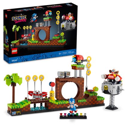 LEGO 21331 SONIC THE HEDGEHOG GREEN H