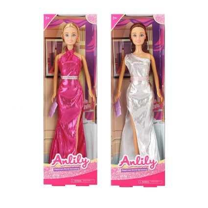 ANLILY MED BALLKJOLE