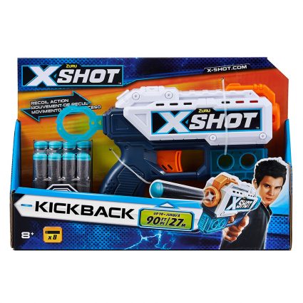 X-SHOT EXCEL KICKBACK