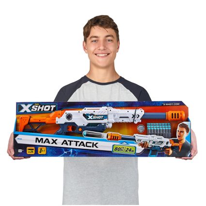 X-SHOT MAX ATTACK