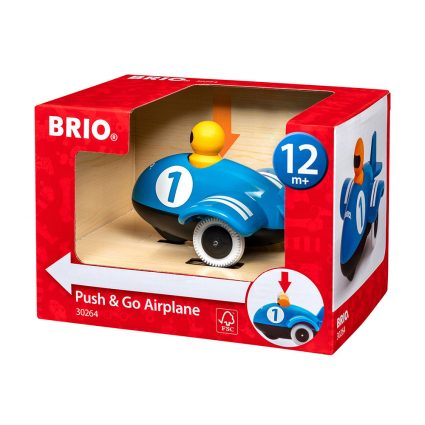 BRIO TRYKK OG KJØØR-FLY