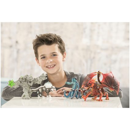 SCHLEICH LAVA DRAGON