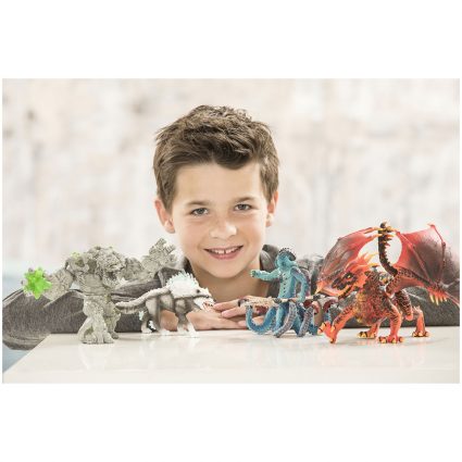 SCHLEICH LAVA DRAGON