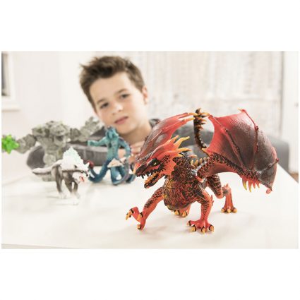 SCHLEICH LAVA DRAGON