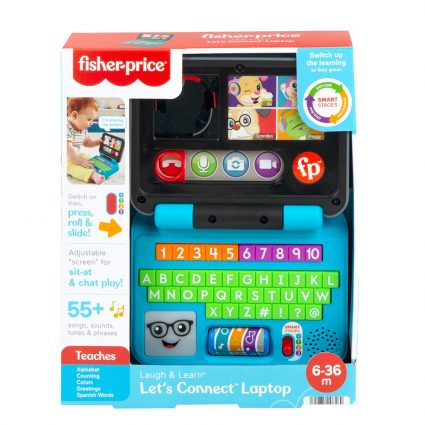 FISHER PRICE LNL LET'S CONNECT LAPTOP (N