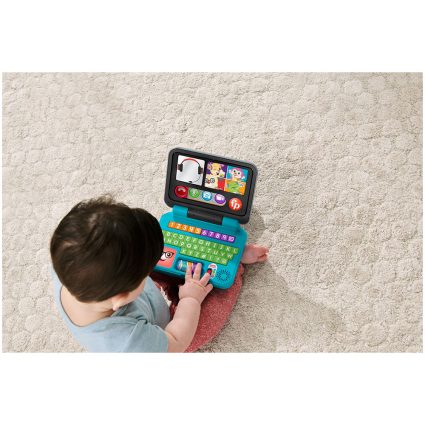 FISHER PRICE LNL LET'S CONNECT LAPTOP (N