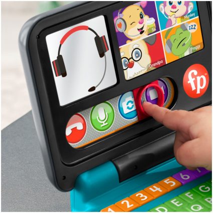 FISHER PRICE LNL LET'S CONNECT LAPTOP (N