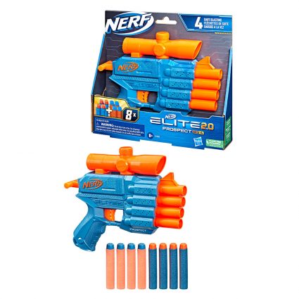 NERF N-STRIKE ELITE 2.0 PROSPECT QS-4